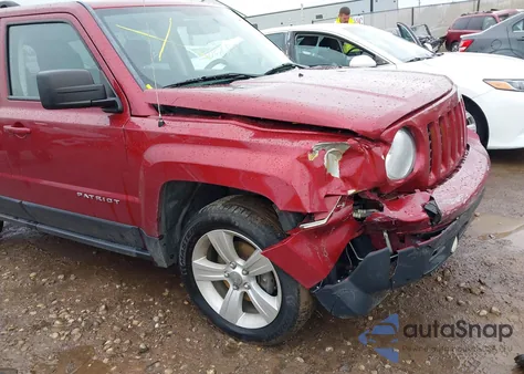 2014 Jeep Patriot Latitude из США, поврежденный, VIN 1C4NJPFB5ED916466